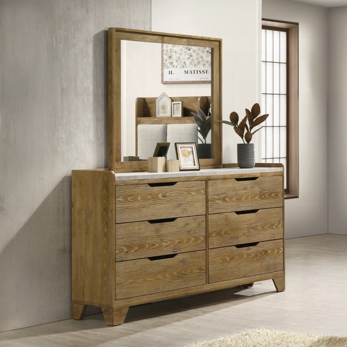 Dresser + Mirror